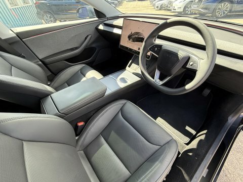 Tesla Model 3 Saloon 4dr Electric Grey #2