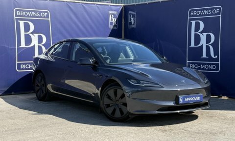 Tesla Model 3 Saloon 4dr Electric Grey