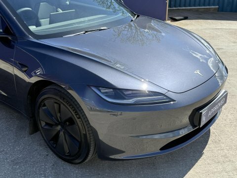 Tesla Model 3 Long Range Blue #11