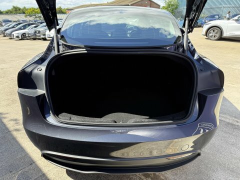 Tesla Model 3 Long Range Blue #18