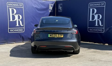 Tesla Model 3 Saloon 4dr Electric Grey #5