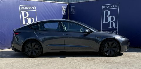 Tesla Model 3 Saloon 4dr Electric Grey #3