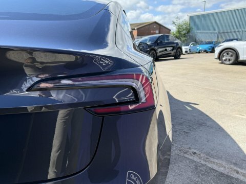 Tesla Model 3 Long Range Blue #16