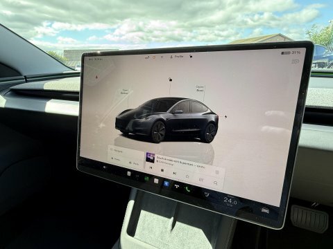 Tesla Model 3 Long Range Blue #24