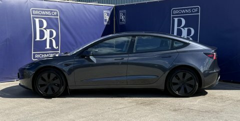 Tesla Model 3 Long Range Blue #7