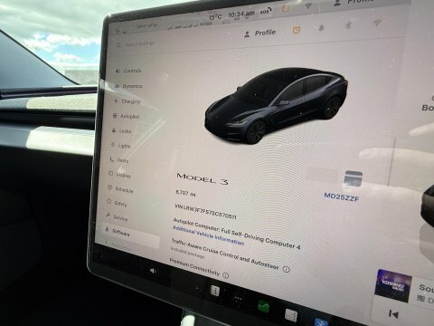 Tesla Model 3 Long Range Blue #25