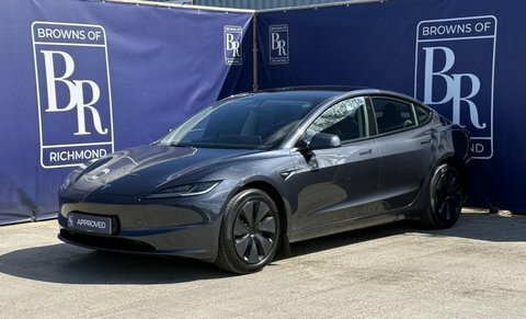 Tesla Model 3 Long Range Blue #8