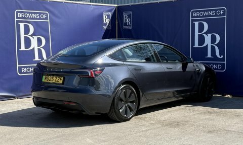 Tesla Model 3 Saloon 4dr Electric Grey #4