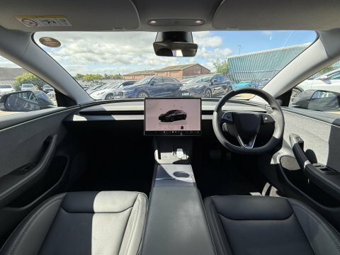 Tesla Model 3 Long Range Blue #22