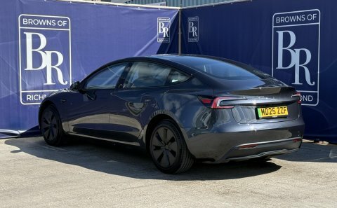 Tesla Model 3 Saloon 4dr Electric Grey #6