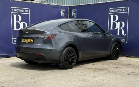 Tesla Model Y Dual Motor Long Grey #4