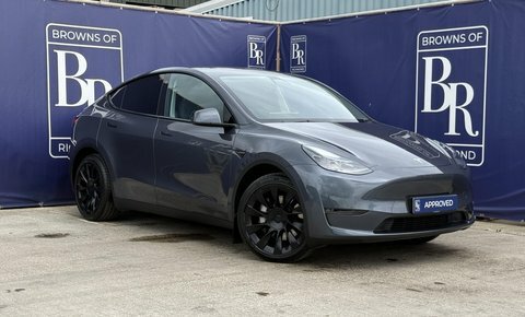 Tesla Model Y Dual Motor Long Grey