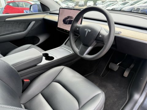 Tesla Model Y Dual Motor Long Grey #2