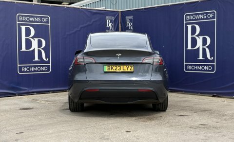 Tesla Model Y Dual Motor Long Grey #5