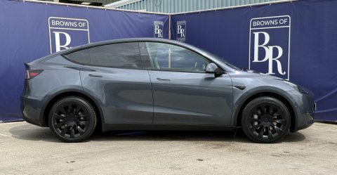 Tesla Model Y Dual Motor Long Grey #3