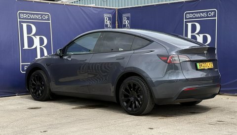 Tesla Model Y Dual Motor Long Grey #6