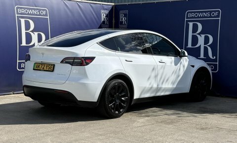 Tesla Model Y Dual Motor Long White #4