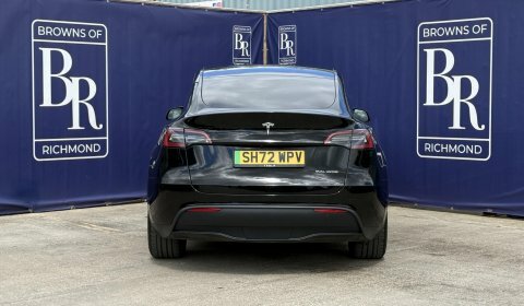 Tesla Model Y Dual Motor Long Black #5