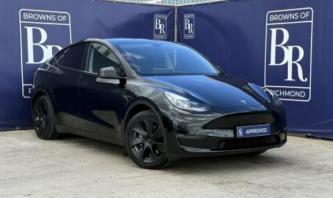 Tesla Model Y Dual Motor Long Black