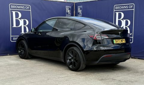 Tesla Model Y Dual Motor Long Black #6
