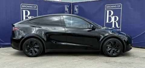 Tesla Model Y Dual Motor Long Black #3