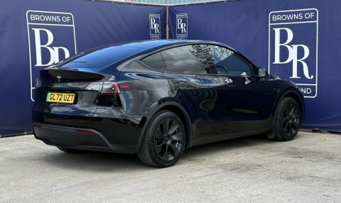Tesla Model Y Suv 5dr Electric Black #4