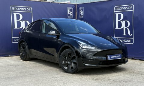 Tesla Model Y Suv 5dr Electric Black