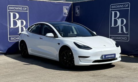 Tesla Model 3 Saloon 4dr Electric White