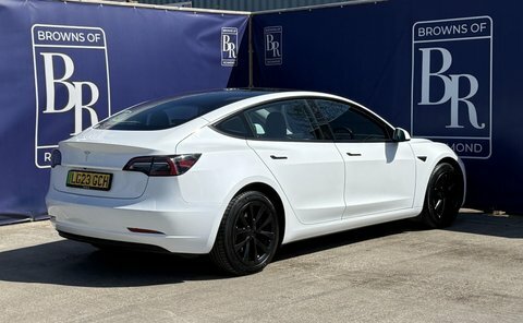 Tesla Model 3 Saloon 4dr Electric White #4