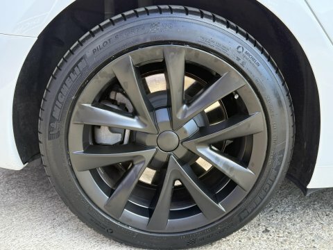 Tesla Model 3 Model 3 Long Range Rwd White #13