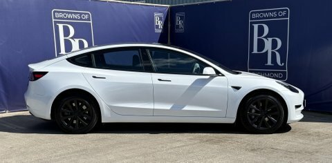 Tesla Model 3 Saloon 4dr Electric White #3