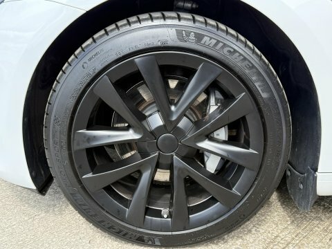 Tesla Model 3 Model 3 Long Range Rwd White #15