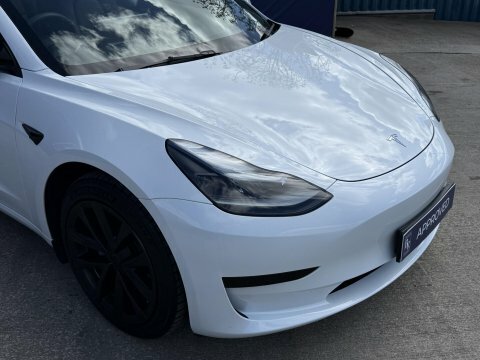 Tesla Model 3 Model 3 Long Range Rwd White #11
