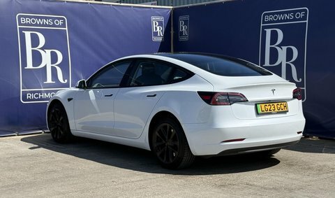 Tesla Model 3 Saloon 4dr Electric White #6