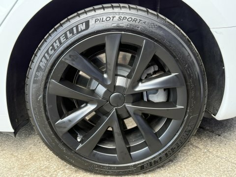 Tesla Model 3 Model 3 Long Range Rwd White #14