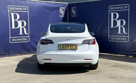 Tesla Model 3 Saloon 4dr Electric White #5