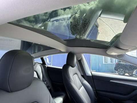 Tesla Model 3 Model 3 Long Range Rwd White #26