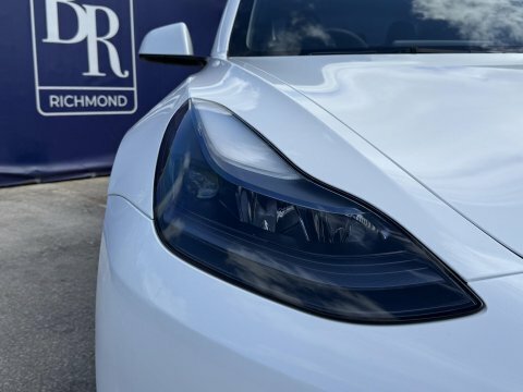 Tesla Model 3 Model 3 Long Range Rwd White #10