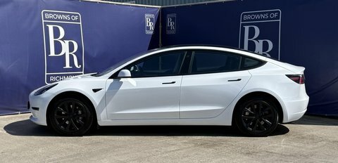 Tesla Model 3 Model 3 Long Range Rwd White #7