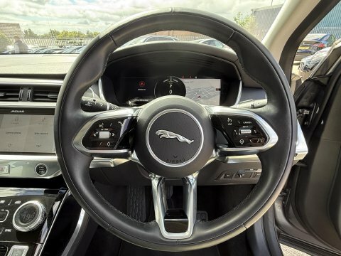 Jaguar I-Pace 90Kwh Black Suv Red #24