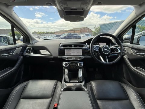 Jaguar I-Pace 90Kwh Black Suv Red #21