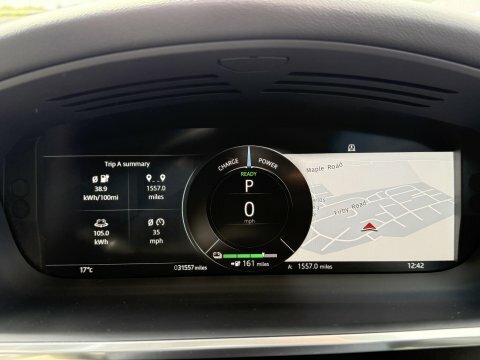 Jaguar I-Pace 90Kwh Black Suv Red #25