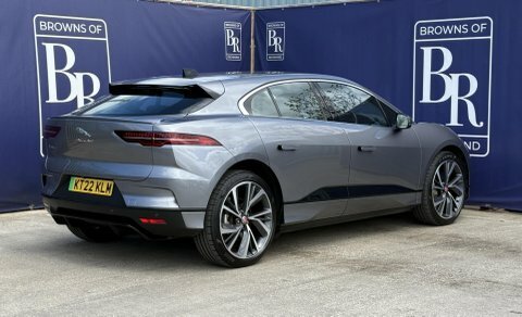Jaguar I-Pace 400 90Kwh Se Grey #4