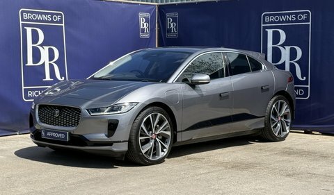 Jaguar I-Pace 90Kwh Black Suv Red #8