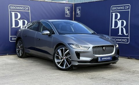 Jaguar I-Pace 400 90Kwh Se Grey
