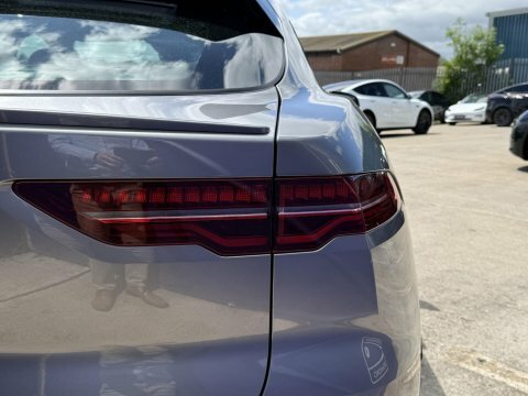 Jaguar I-Pace 90Kwh Black Suv Red #16
