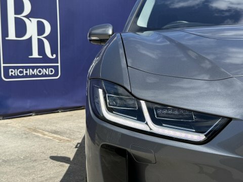 Jaguar I-Pace 90Kwh Black Suv Red #10