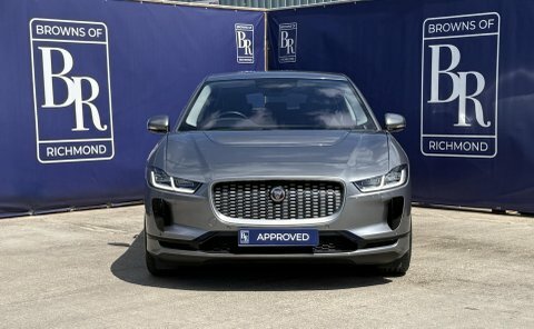 Jaguar I-Pace 90Kwh Black Suv Red #9