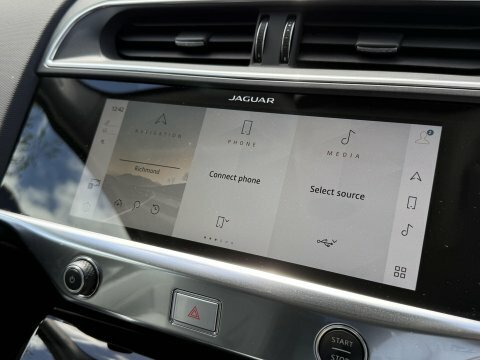 Jaguar I-Pace 90Kwh Black Suv Red #30