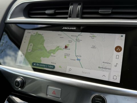 Jaguar I-Pace 90Kwh Black Suv Red #31